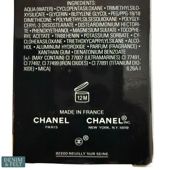 Chanel Ultra Le Teint Foundation BR32 Flawless Longwear Full Size 30ml - Picture 9 of 11